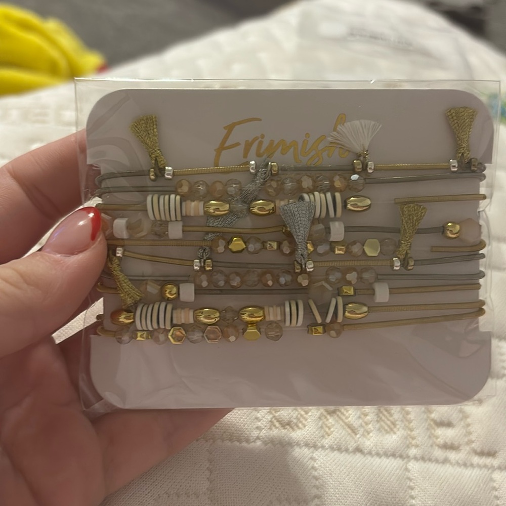 ERMISH bracelet stack